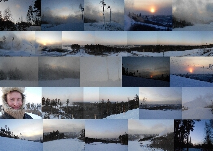 Чем крепче терпкий минус-тем сильнее тянет в горы