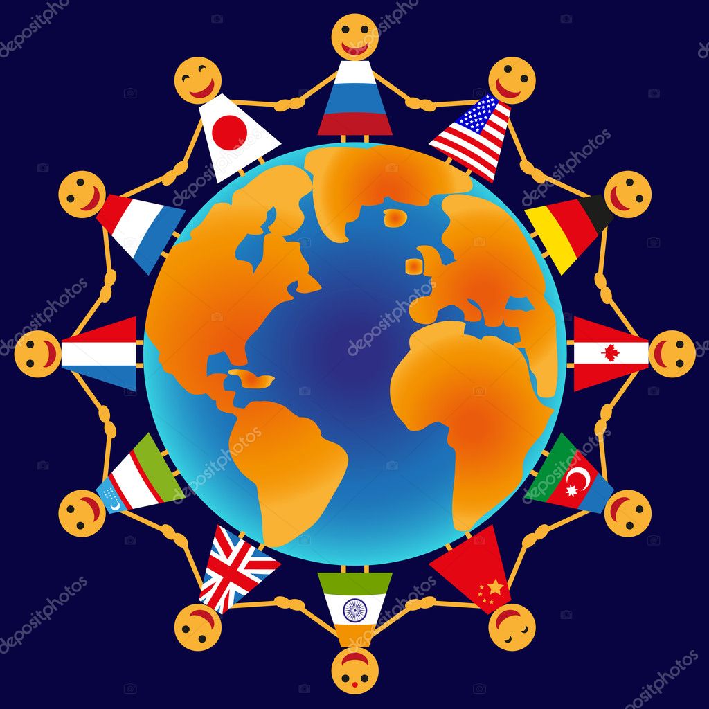 Возьмёмся за руки друзья...