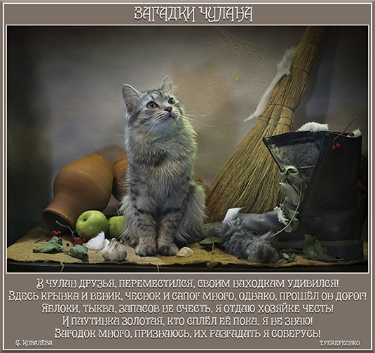 Загадки чулана