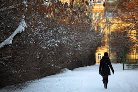 На дороге скользко