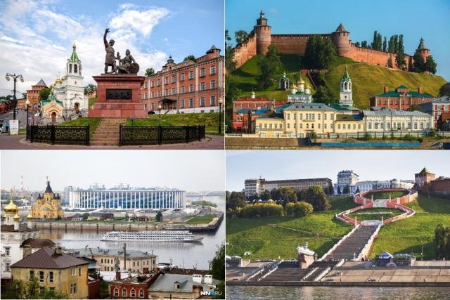 К Юбилею Нижнего Новгорода