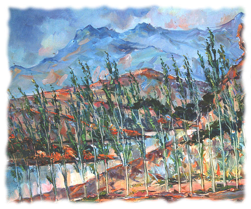 Весенняя капель