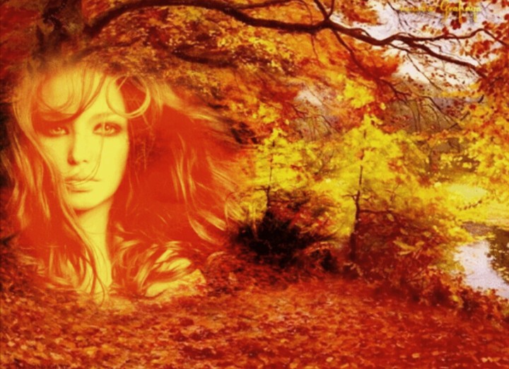 Осенних листьев шорох под ногами...