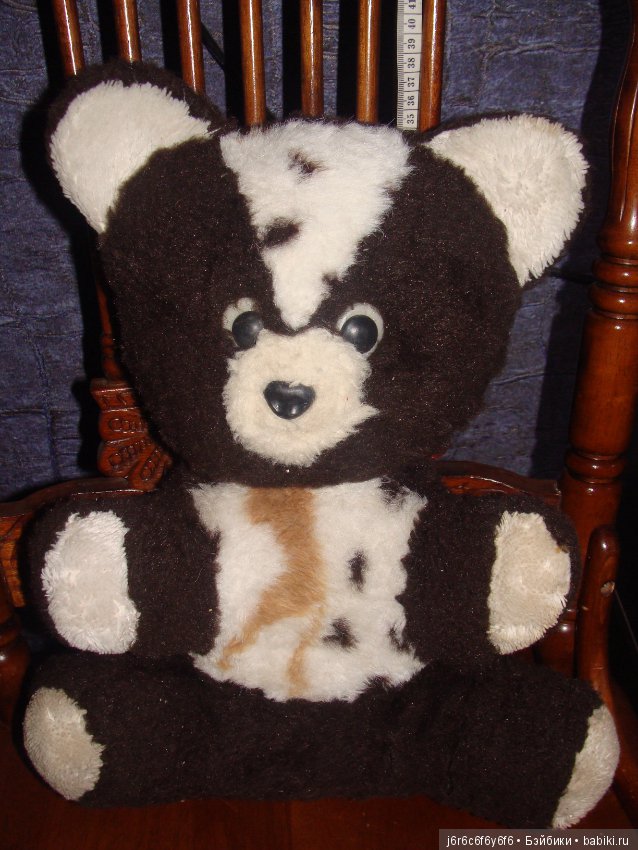 Плюшевый мишка