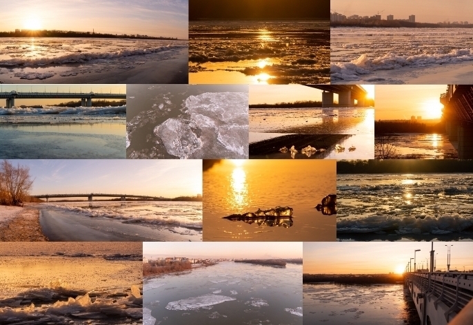 Ноябрь куёт из омских выстужено-зимних руд картин