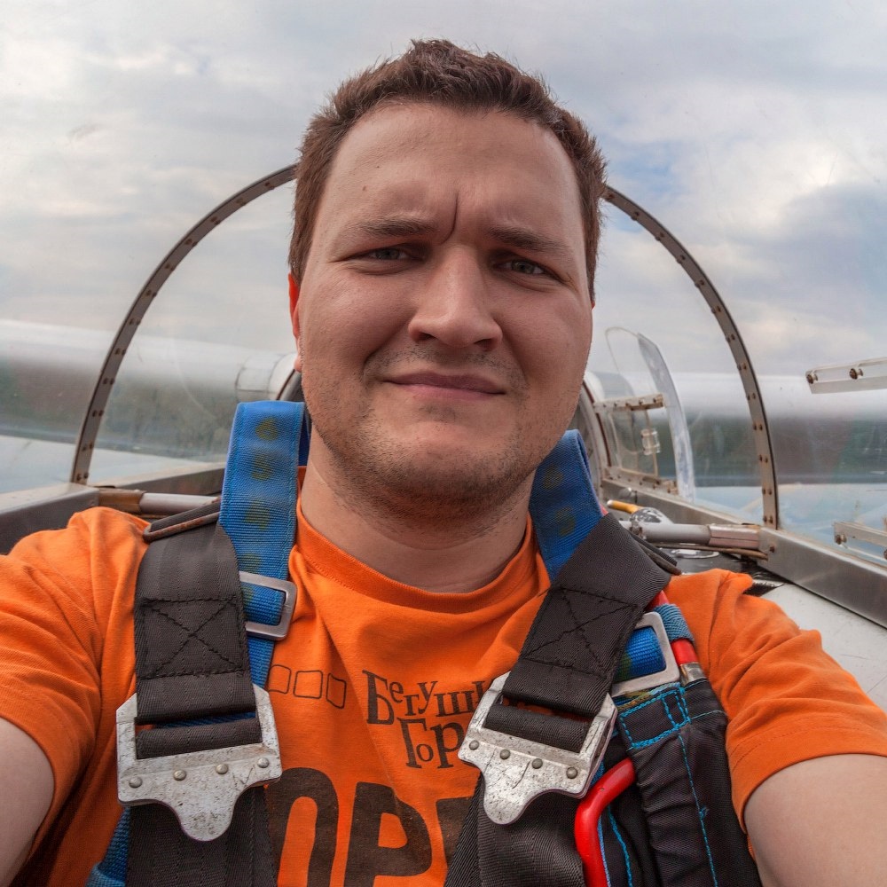 Поздравление Александру Попову - Руссосу