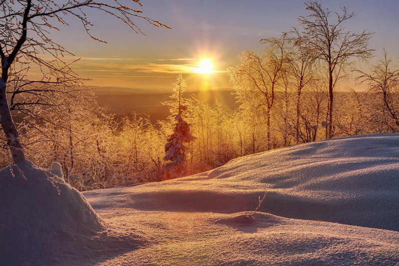 Уходит осень