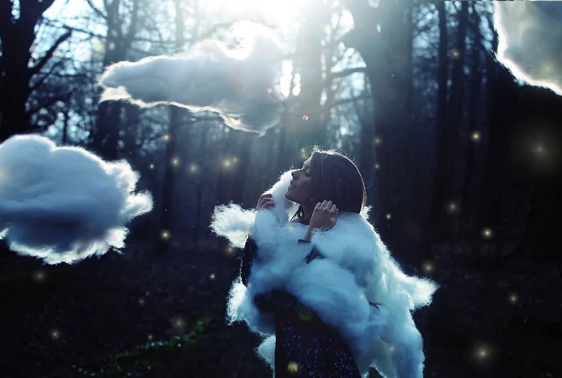 Тучка - негритёнок