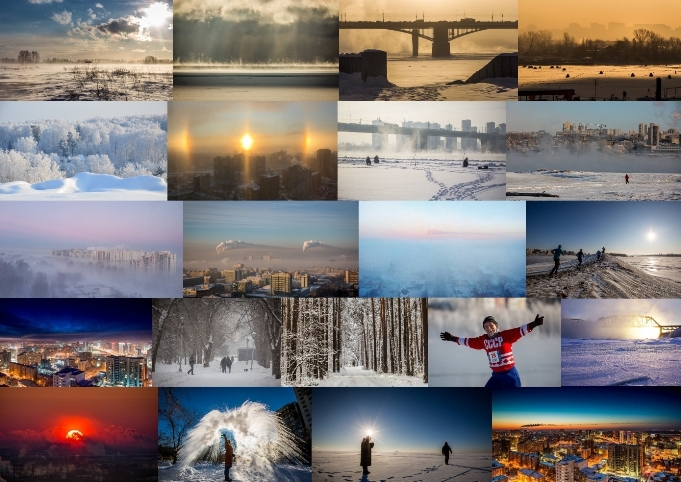 Хороша новосибирская зима...