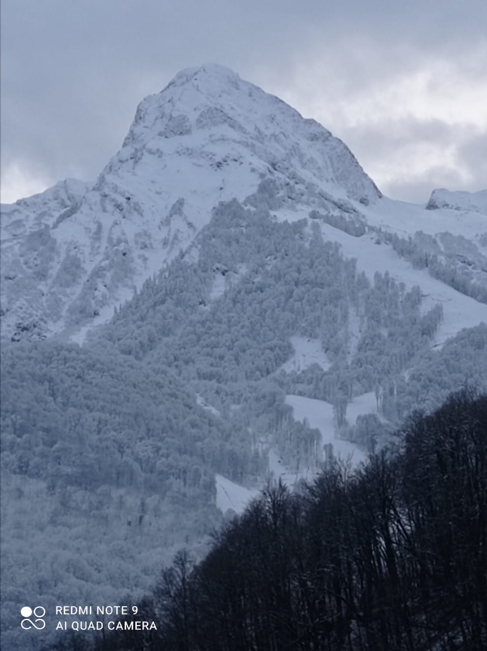 К зиме в Красной поляне