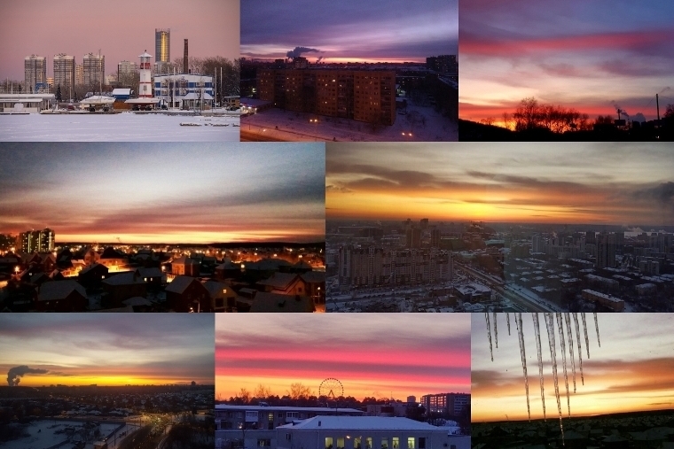 Четырнадцатое ноября. Роскошный снежно-самоцветный