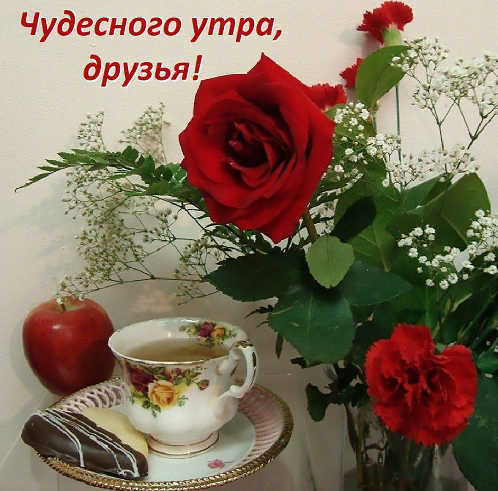 Чудесного вам утра