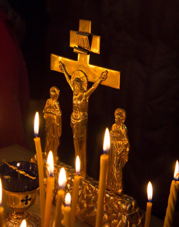 Приду я в церковь...