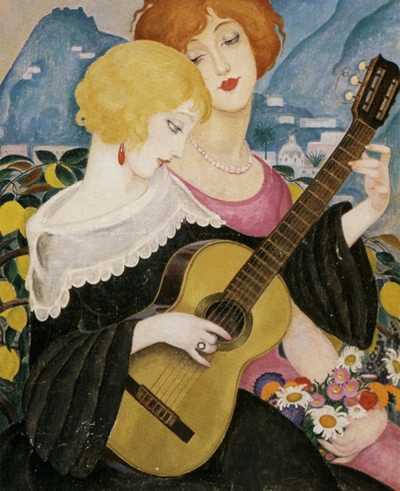 Приди, приди, о друг желанный! Романс - ретро