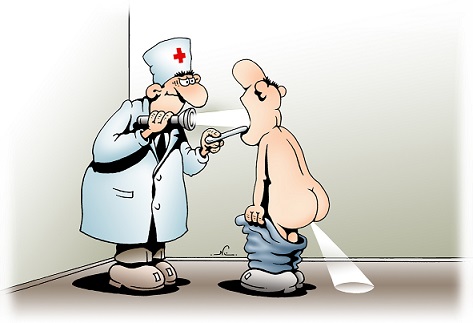 Про диагностику кишок