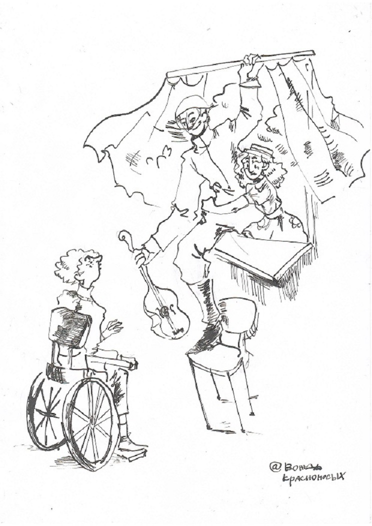 На высоте восьмого этажа...