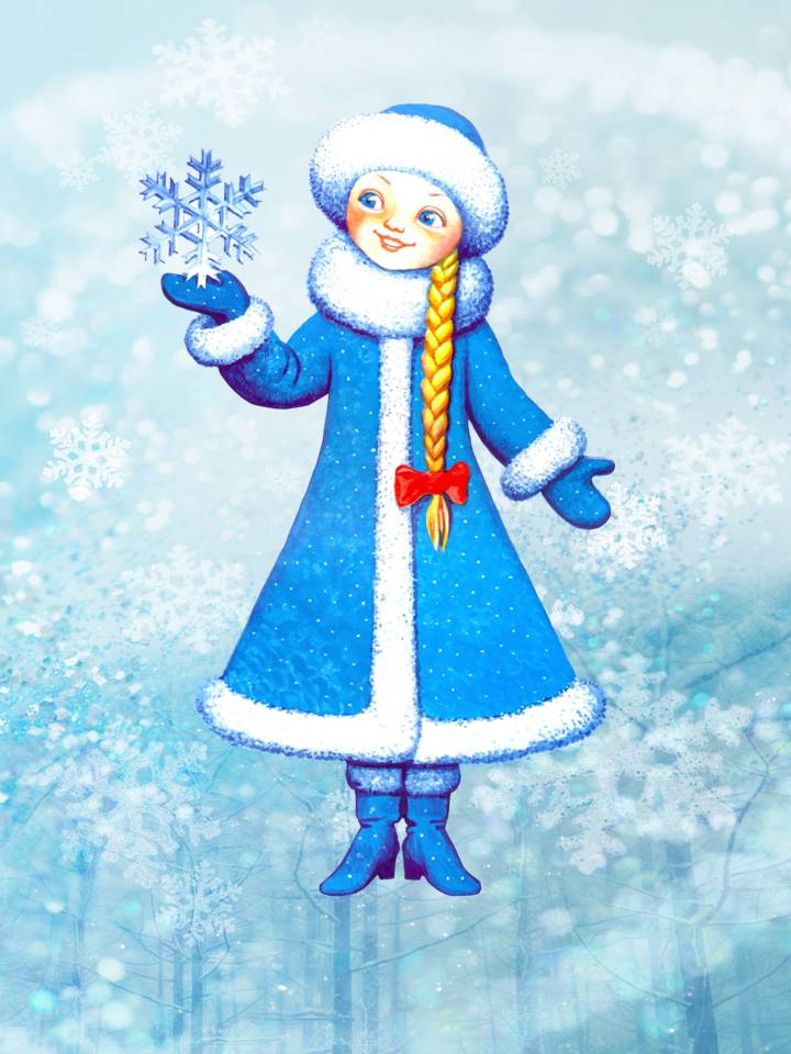 Белокурая девчушка