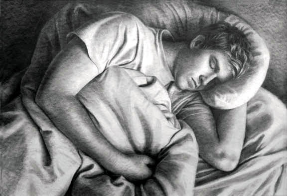 Сон видеть святого. Спящие мальчики. Спящий человек картина. Спящий мужчина картина.