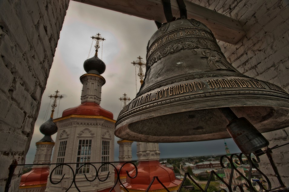 Колокольня православного храма