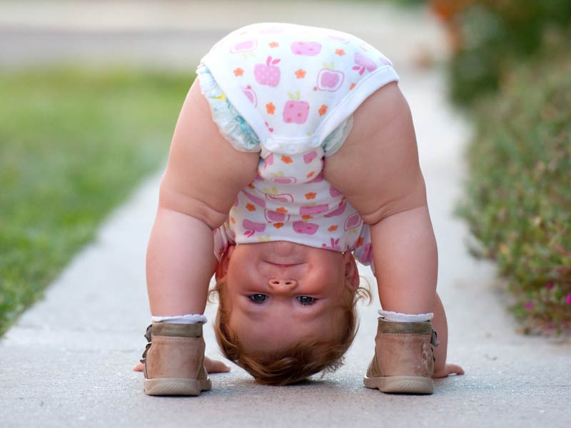 Попка младенца картинка