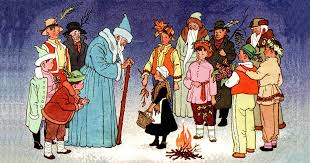 Двенадцать месяцев в году