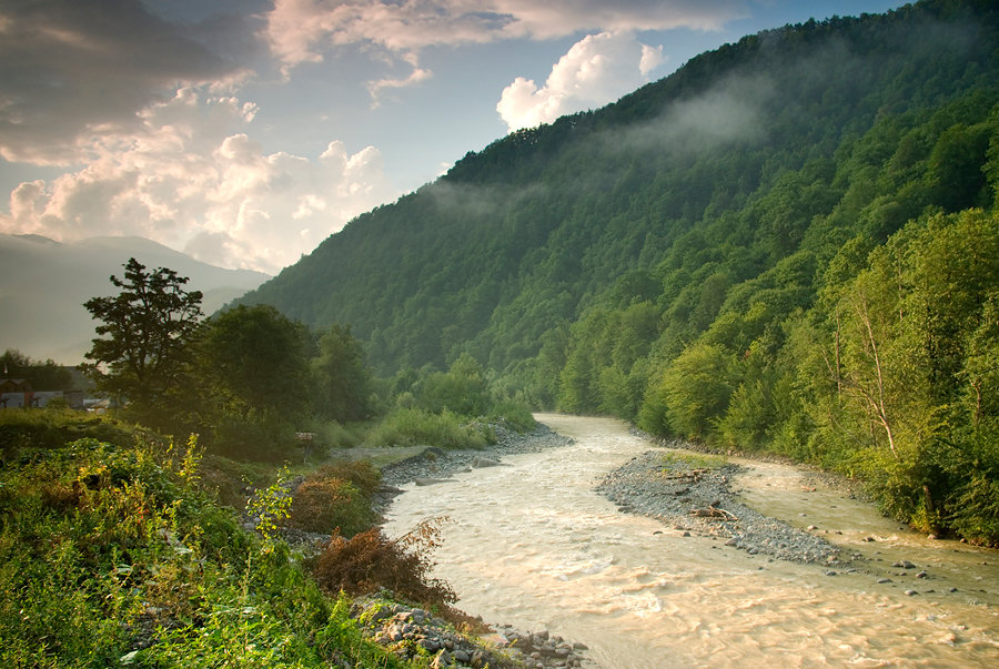 По дороге в облака