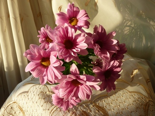 Перед твоим букетом