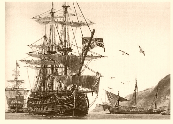 Слава России - линкор БФ России от 1733-го года