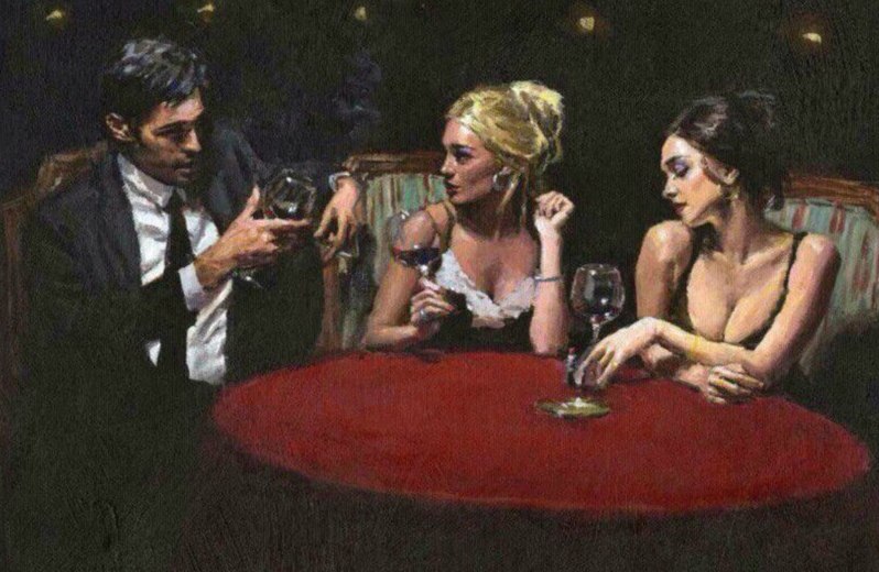 Я был влюблён