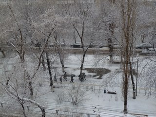 Апрель в снегу - 05. 04. 98