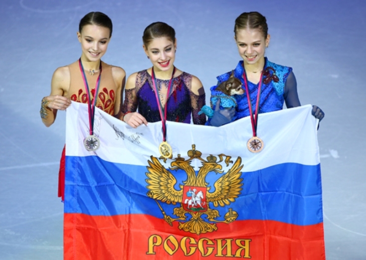 Трусова Щербакова Косторная финал Гран при 2019