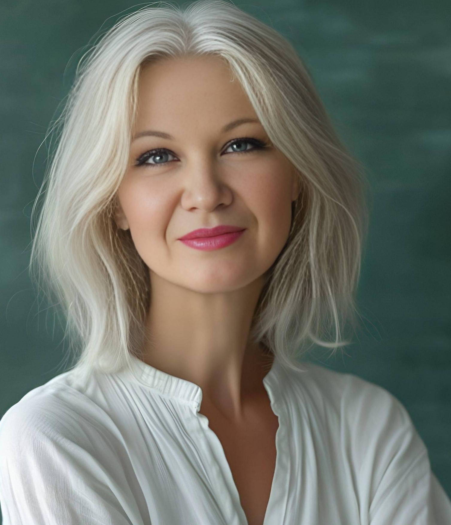 В спешке бежит