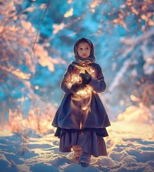 Зима - экзамен кодекса морального!