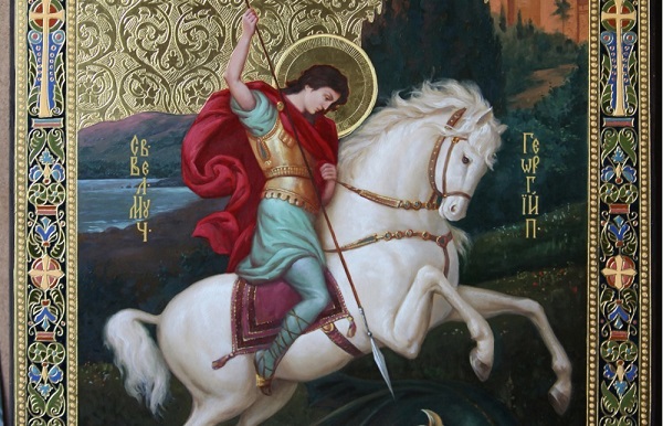 Молитвы Осв. Хр. ВМЧ. Георгия Победоносца в Киеве