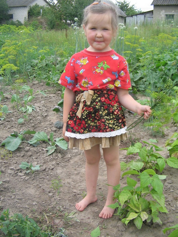 Русская девчонка