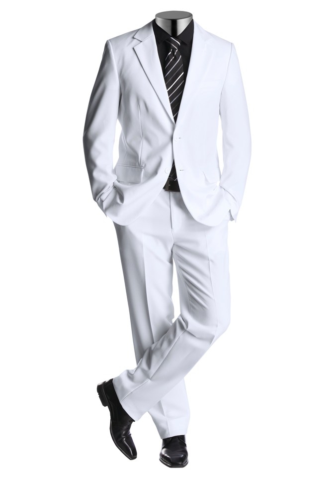 Человек в белом костюме
