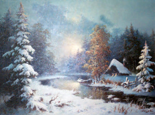 Забытое село