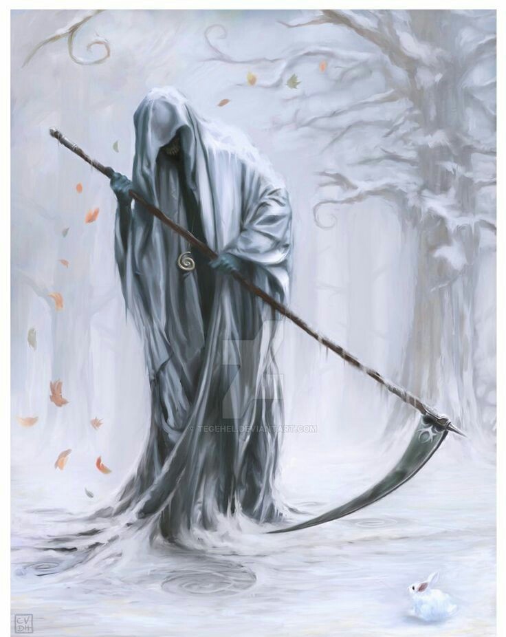 Заболела Смерть