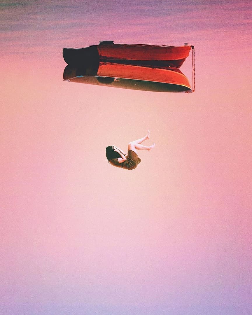 Солнце светит ярче где-то над облаками в чистом не (Фил Костылев ...