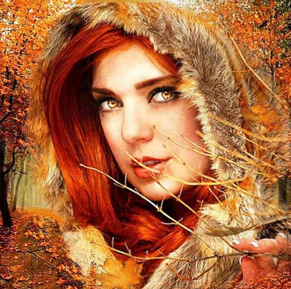 Расшалилась осень