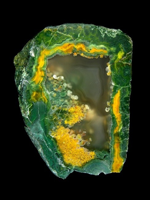 Окно весеннее с мимозой