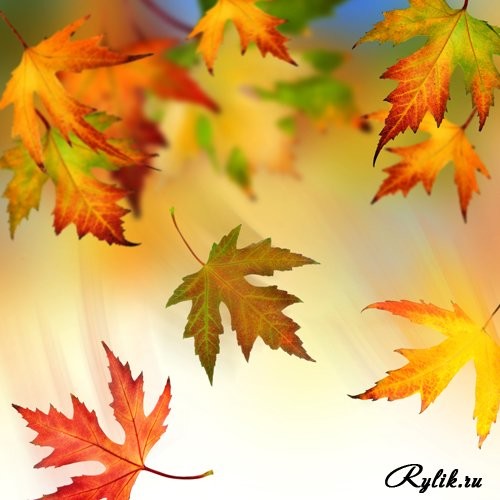 Танец листьев