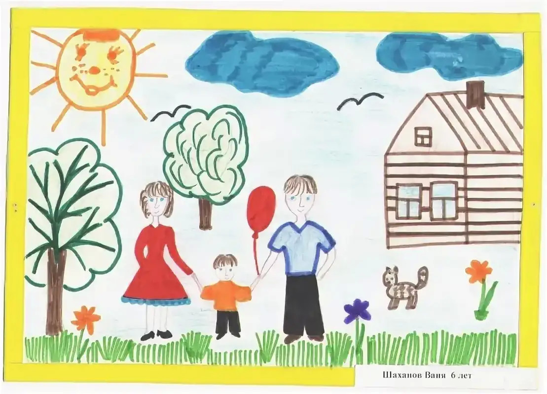 Родина школа семья. Семья рисунок. Рисунок на тему семья. Рисунок моя семья. Рисунок семьи детский.