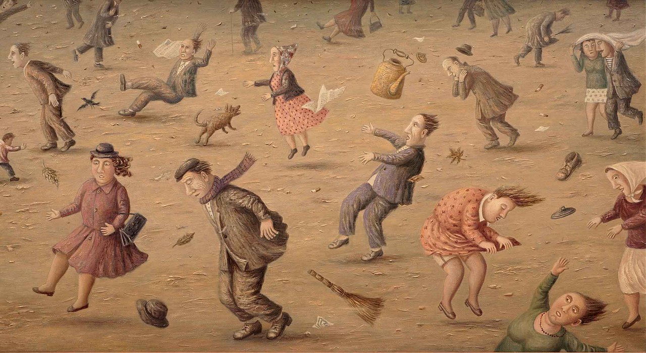 Зима без снега