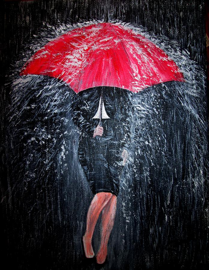 Глаз зонтик. Женщина под зонтом. Девушка под дождем. Девочка с зонтиком. Картины с зонтом.