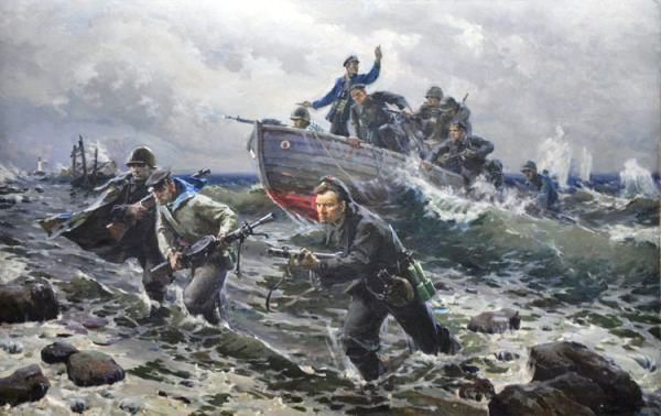 Рапсодия морского десанта. Станислав Ковтун