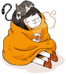 С молоком какао