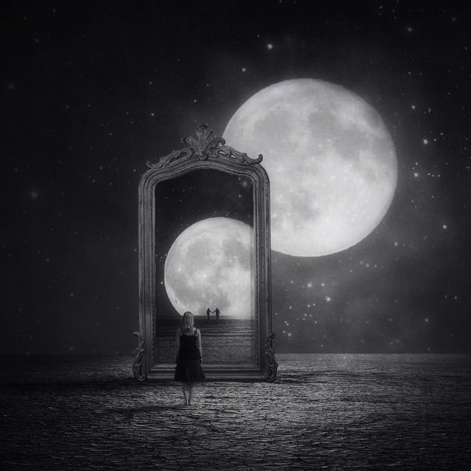 Запылились мои зеркала