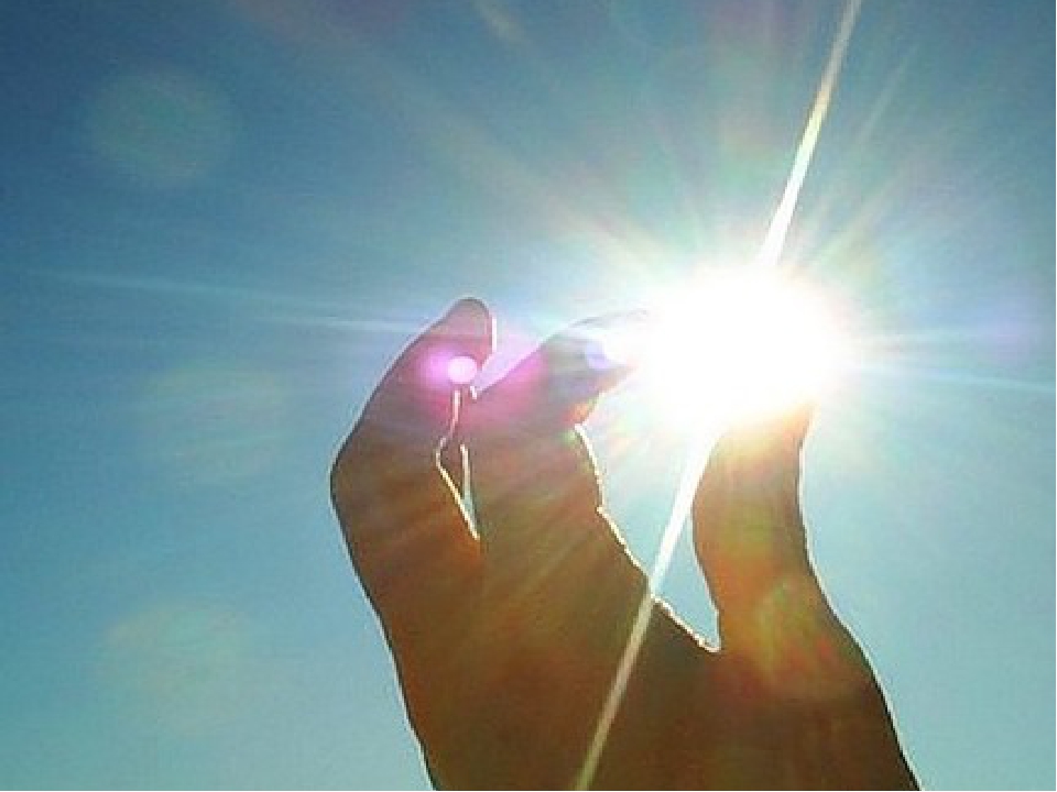 Не утерять свет