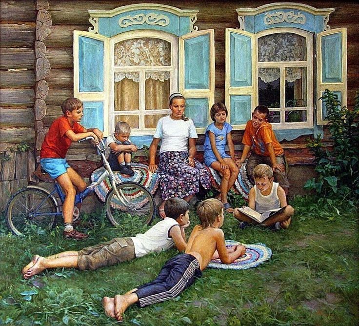 Деревенский отдых